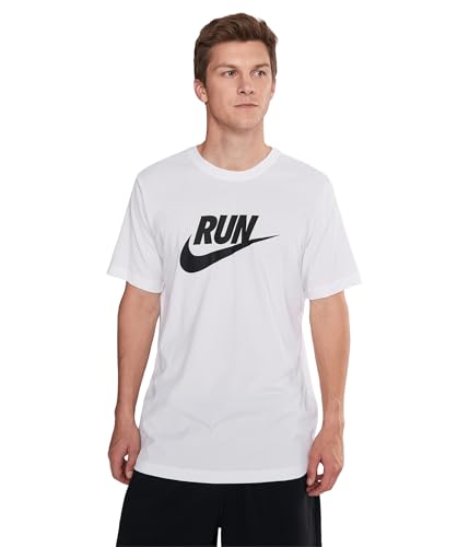 T-shirt running homme Nike Dri-fit pour éviter les irritations et rester au sec