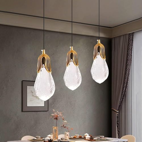 Suspension LED moderne pour éclairer un plan de travail sans éblouir