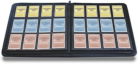 Ultra Pro 84722 Deck Builders Premium PRO-Binder-Black