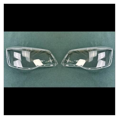 Couverture lampe frontale Chrysler Grand Voyager 2014 cache phare transparent optique avant