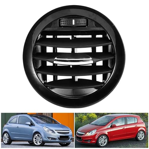 Panel de salida de aire central para salpicadero de Vauxhall Corsa D 2006-2014 OEM 13203702 6