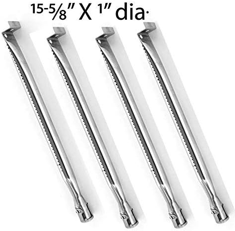 GBC850W, GBC850W-C, GBC850WNG-C, GBC983W-C, 810-8445-F, 810-8446-N (4-Pack) Stainless Steel Grill Burner