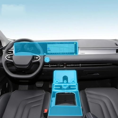 Film de protection en TPU pour console centrale Neta U Pro EP40 2021-2024 transparent