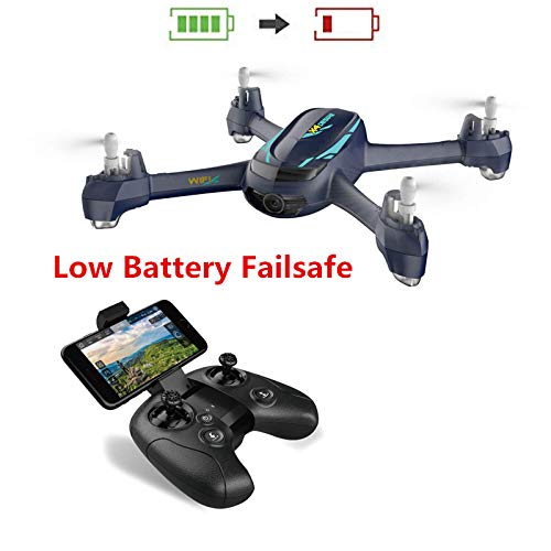 Hubsan 216A DESIRE X4 PRO GPS W/1080P,RTH,FOLLOW,WAYPOINTS, H216A, black