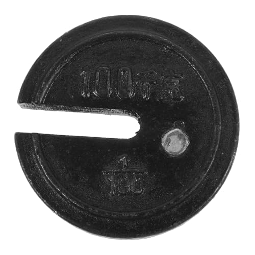 FUNOMOCYA Chinese Traditional Weight 100kg Cast Iron Weights Multi-use Scale Retro Small Scale