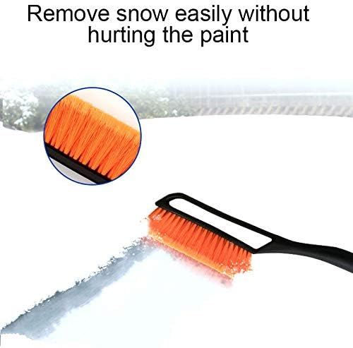 review Arinda Snow Brush and Detachable Ice Scraper with Ergonomic Foam Grip for Cars Trucks SUVs