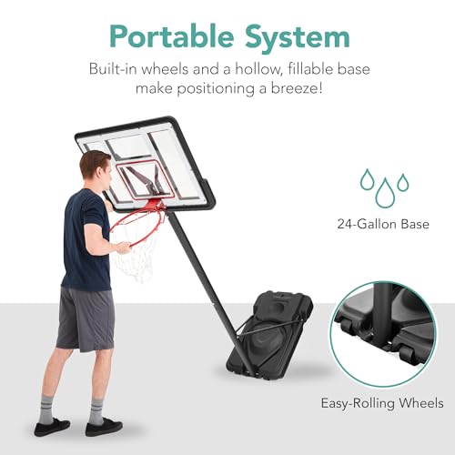 Best Choice Products SKY6998 10Ft Regulation-Size Basketball Hoop thumb #5