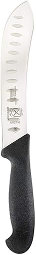Miniatura 7 de Mercer BPX M13716 Granton Edge - Cuchillo de carnicero americano, 8 pulgadas M13716