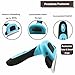 gonicc Professional Dog and Cat Brush Tool for Shedding Hair PDT- 1001(Small)