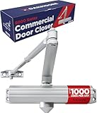 Commercial Heavy Duty Automatic Door Closer, ADA UL Grade 1 Listed Self Closing Door Hinges, Door Closers...