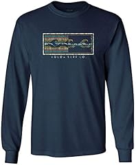 Navy / Three Waves Logo