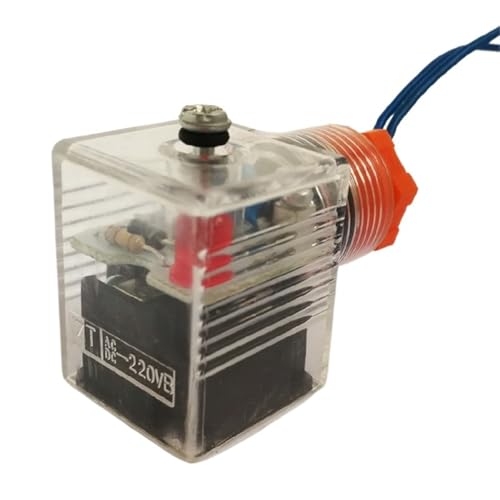 Bobina MFB12-37YC evita paradas mecánicas en electroválvulas MFS10 de 220VAC y 30W pack de 3