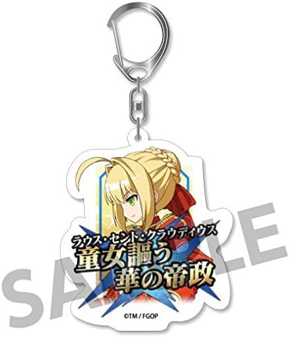 Amazon Fate Grand Order 宝具コマンドカード トレーディングアクリルキーホルダー ネロ クラウディウス アニメ 萌えグッズ 通販