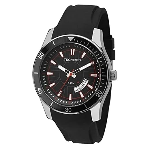 Relógio Technos Masculino Racer Prata - 2115KSN/8P