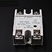 Solid State Relay Module SSR-50AA SSR-50 AA SSR 50A 80-250VAC Input to 24-380VAC Output Industry Control 1Pcs