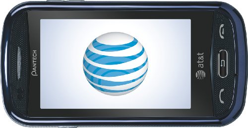 Pantech Laser Phone, Blue (At&T) #TOP2