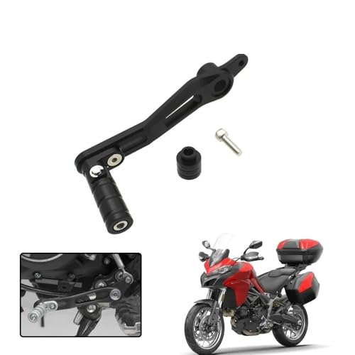 Levier de vitesses pliable pour MTS 950S élargi et rétractable argent - 4