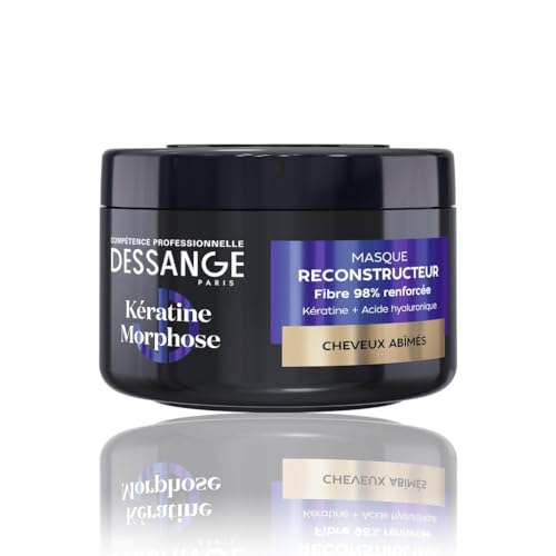 DESSANGE - Masque Cheveux Reconstructeur Kératine Morphose - Formule Enrichie