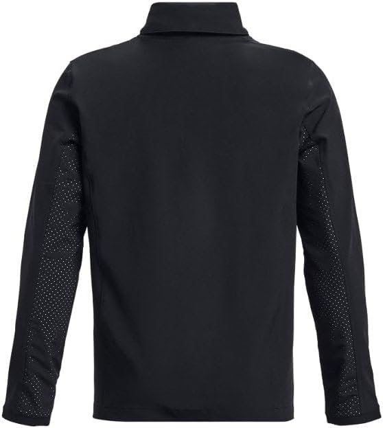 Under Armour Boys Squad 3.0 Warm-Up Full-Zip Jacket - Water Resistant - Image 3