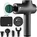 MWave Deep Tissue Percussion Massager | Quiet and Compact Muscle Massage Gun for Athletes | Deep Tissue Massage Gun with 4 hr Battery Life | Deep Muscle Massager Gun