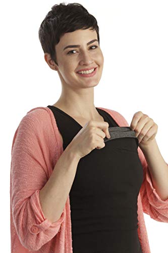 Camiseta Canguru Regata Feminina Preta Penka (G)