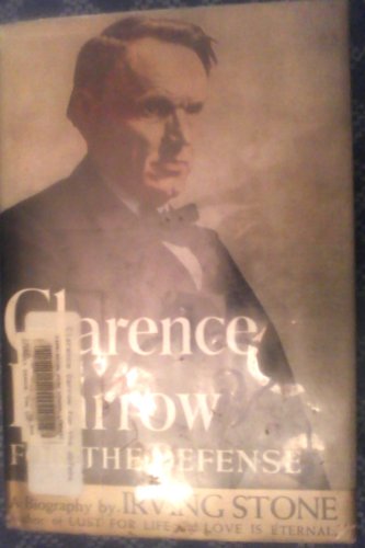 Clarence Darrow for the defense: A biography B0007H9DS6 Book Cover