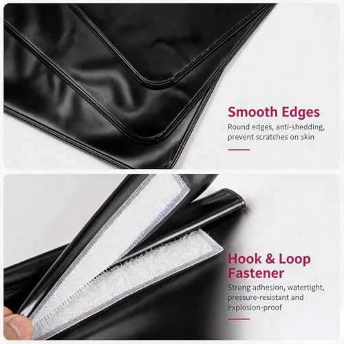 Large Waterproof Phone Pouch Waist Bag, Clear Crossbody Dry Pack miniatura 4