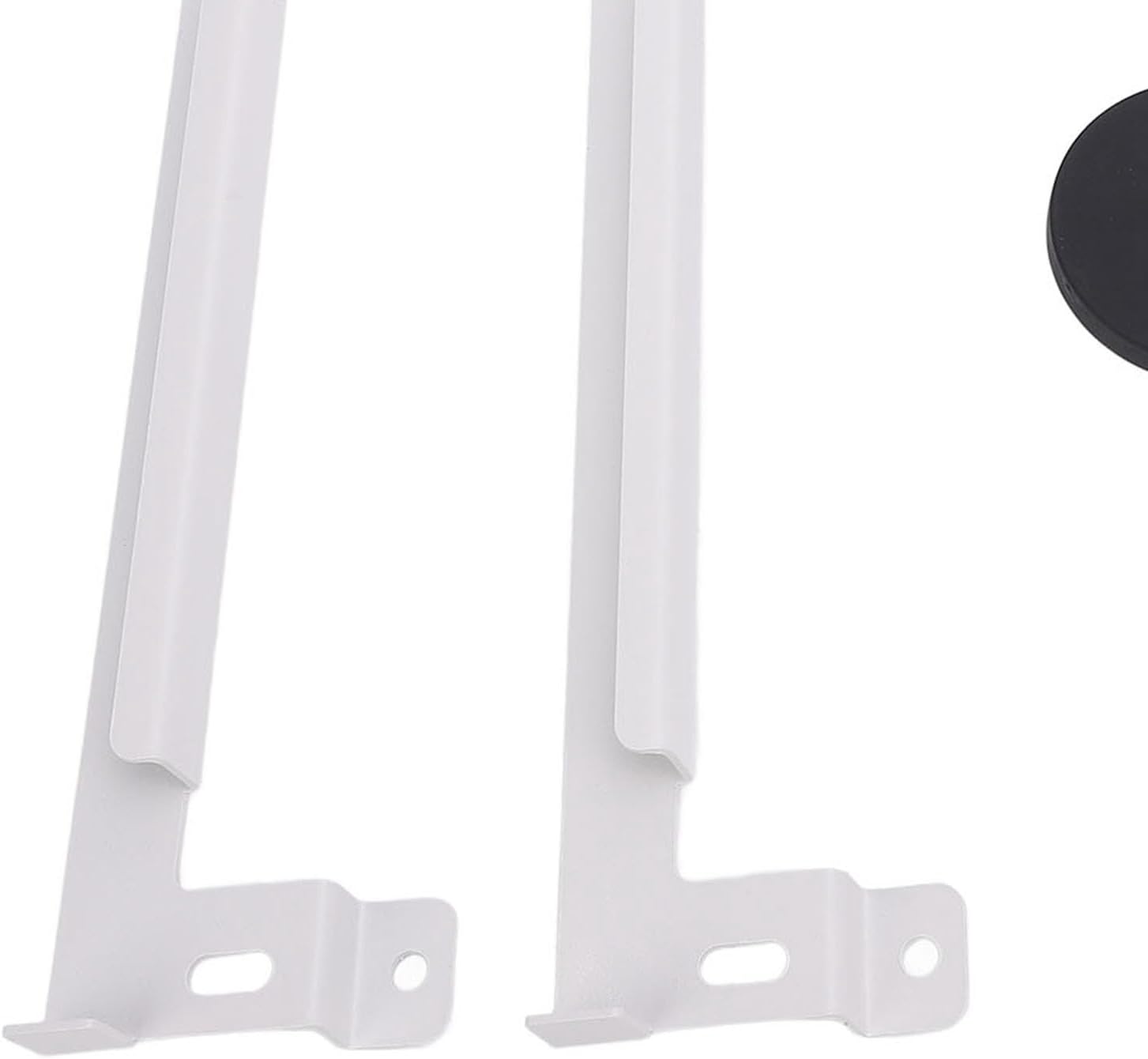 White s t a r l i n k Mini Magnetic Mount, Metal Satellite Installation Bracket, Fits Car RV Boat Plane, Compact Design with 4 Powerful Magnets, Accurate Positioning