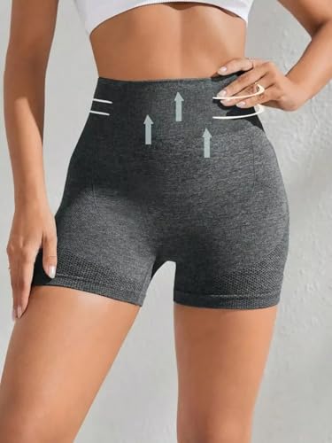 Short Modelador Fitness Cintura Alta com Efeito Levanta Bumbum e Compressã