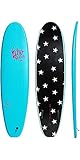  Quiksilver EuroGlass Break Softboard 7\';0\"Tabla de Surf Echo Blue