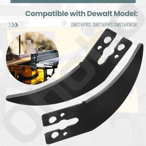 N506855 Table Saw Riving Knife for Dewalt DWE7491RS DWE7491RS DWE7491RSR - 2 Pack