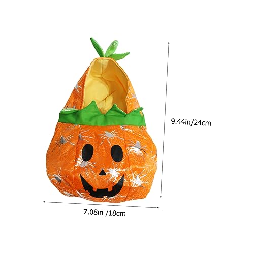 Disfraz Adorable Calabaza para Perros y Gatos Halloween miniatura 2