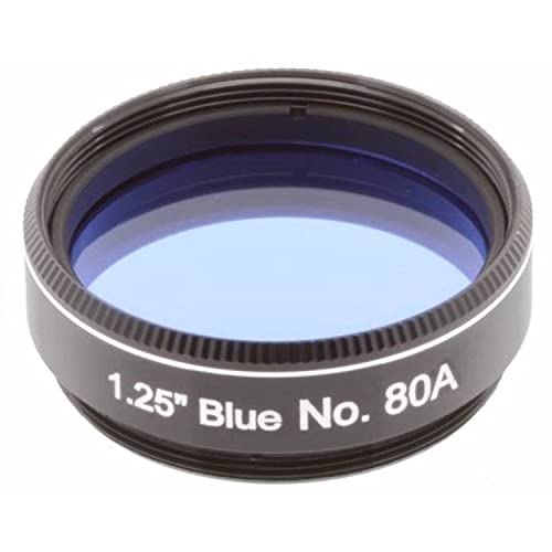 Explore Scientific Filter 1.25" Blau Nr.80A für Teleskope, 0310264 Cover