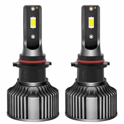 Eluseastar 12278 PSX26W LED Fog Light Bulbs 60W Canbus Error Free 12000LM Extremely Bright Fog Lamp Replacement, 6500K Cool White, 2 Packs by Eluseastar - Used condition - US$28.49