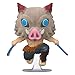 Funko Pop Animation: Demon Slayer - Inosuke Exclusive (Flocked)