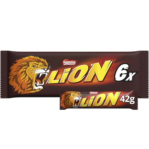Lion - Barres Chocolat - 6 barres de 42g