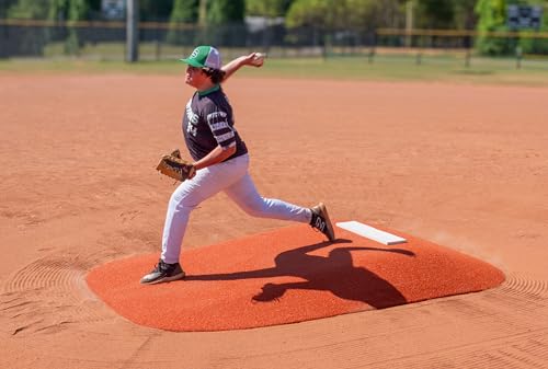 Gulfstream Allstar #3 Mound - 8\" Portable Pitching Mounds - Clay Turf