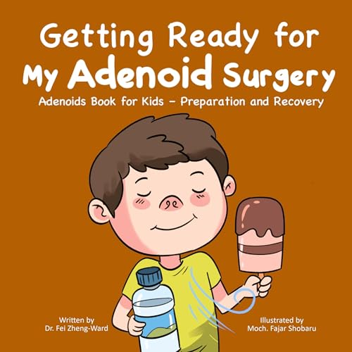 Getting Ready for My Adenoid Surgery by Fei Zheng-Ward episode artwork