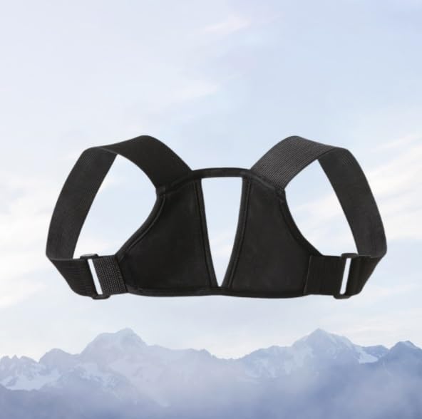 Beautiful Back Straps Without Adjustment Standing Sitting Posture Elastic Band