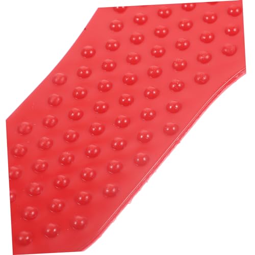 KOMBIUDA 10Pcs Foot Shaped Floor Markers for Sports Training Multi-Color Pvc Markers for Indoor Outdoor Use Easy Installation for Soccer Football Field Training - Image 2