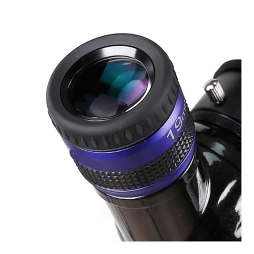 Ocular ultra gran angular de 70 grados acromático con barril de 1,25 pulgadas de 19mm