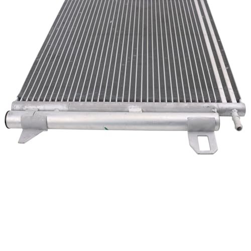 Image of TRQ A /C Condenser and Receiver Drier Assembly Compatible with 06-09 Ford Fusion 10-12 Fusion V6 3.5L 07-12 Lincoln MKZ Base Model 06 Lincoln Zephyr 06-09 Mercury Milan