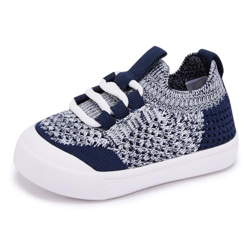 Image of BMCiTYBM Baby Sneakers Girls Boys Lightweight Breathable Mesh First Walkers Shoes 6-24 Months