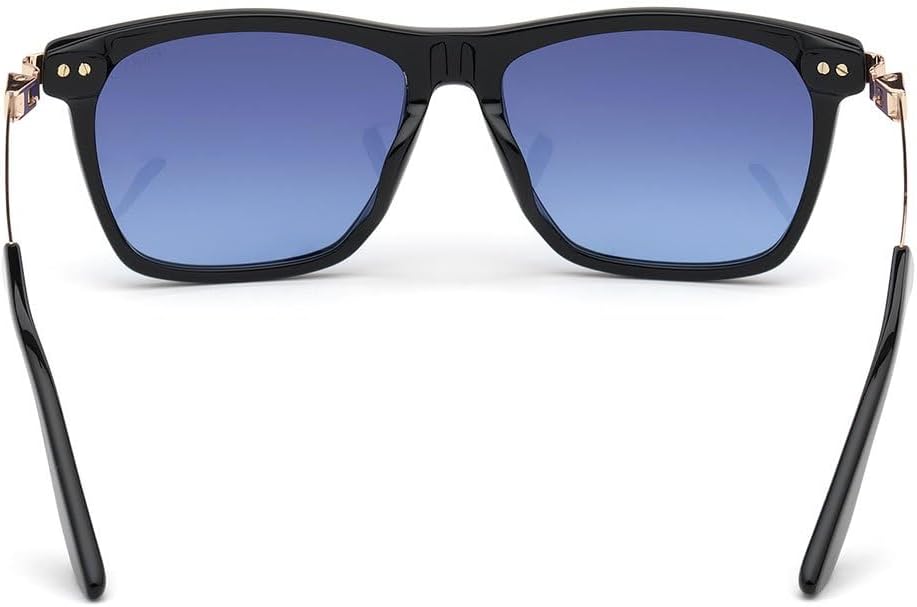 Sunglasses BMW BW 0002 -H 01W Shiny Black/Gradient Blue