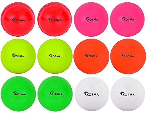  Kosma Lot de 12 balles de cricket Windball | B...