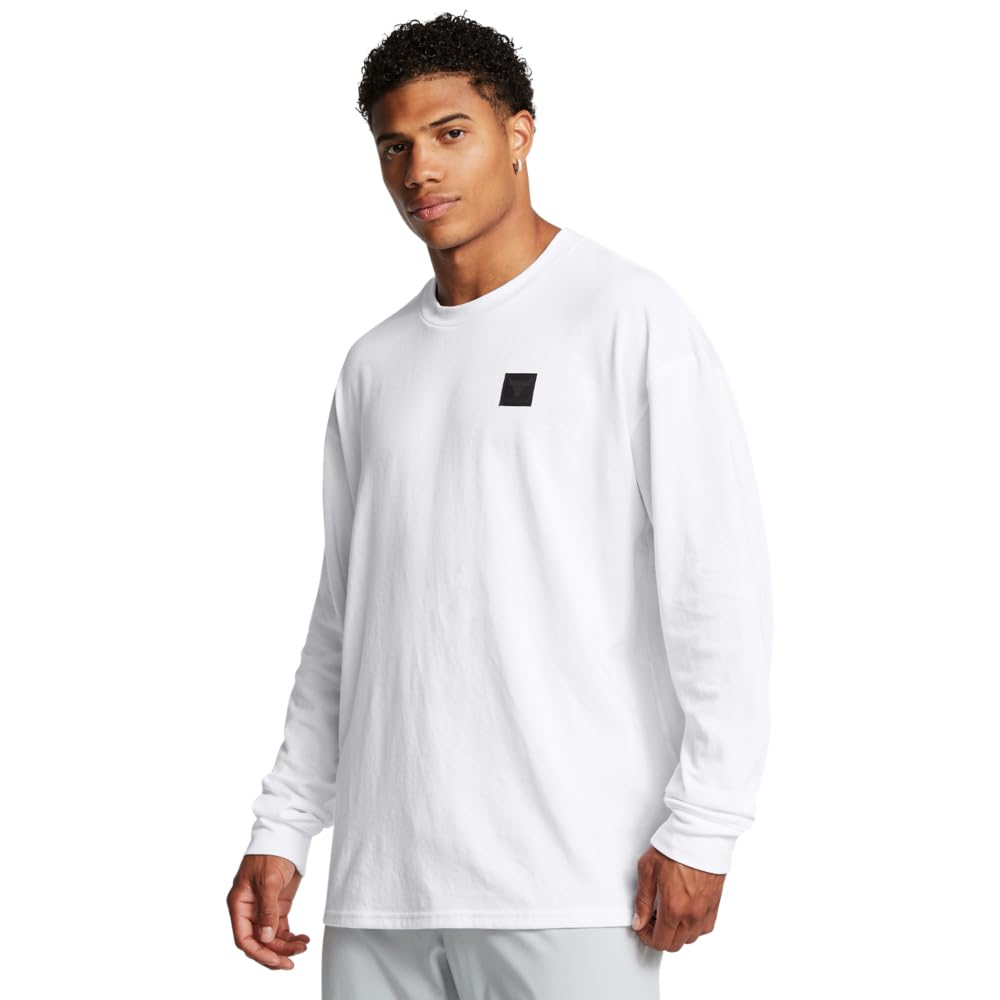 Under Armour Mens Project Rock Cuffed Short Sleeve T Shirt