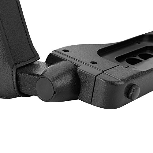 Almohada ajustable para reposacabezas de auto negro miniatura 7