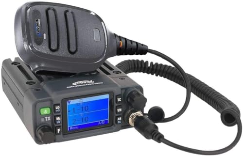 Rugged Radios GMRS 25 Watt Waterproof Two Way Mobile Radio Only f...
