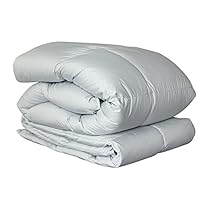 Amazon｜SNOWMAN 2枚合わせ羽毛布団 セミダブル ダウン80% 肌