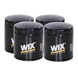 Wix Engine Oil Filter Kit Spin-On 4 Pieces For AM General DJ5 3.8 L6